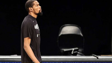 Pemain Brooklyn Nets, Kevin Durant.
