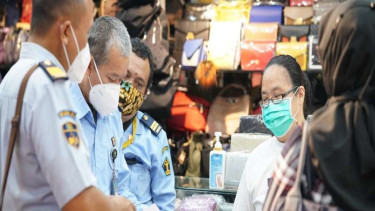DJKI edukasi pedagang guna mencegah peredaran barang palsu