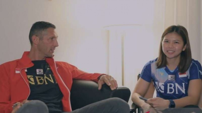 Legenda Inter Milan, Marco Materazzi dan Greysia Polii.