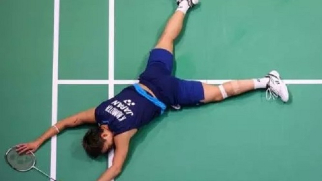Tunggal putra Jepang, Kento Momota
