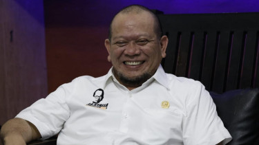 Ketua DPD RI, AA LaNyalla Mahmud Mattalitti.
