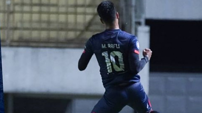 Pemain Arema FC, Muhammad Rafli