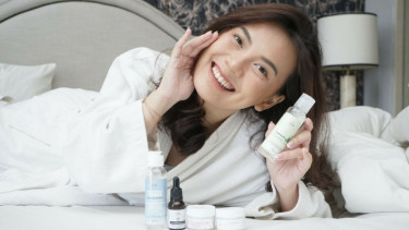 Produk kecantikan lokal kandungan ekstrak mutiara