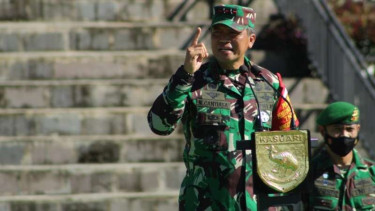 VIVA Militer: Pangdam XVIII/Kasuari, Mayjen TNI I Nyoman Cantiasa