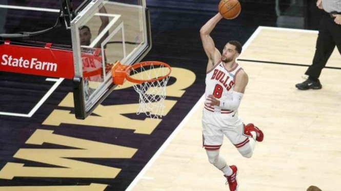 Pemain Chicago Bulls, Zach LaVine.