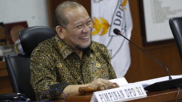 Ketua DPD RI, AA LaNyalla Mahmud Mattalitti