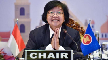 Menteri LHK Siti Nurbaya di ASEANYouCAN-AMME.