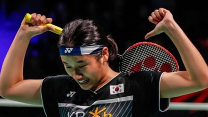 Tunggal putri Korea Selatan, An Se Young