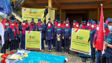 Emak-emak di Pekanbaru deklarasikan Sandiaga Uno jadi capres 2024