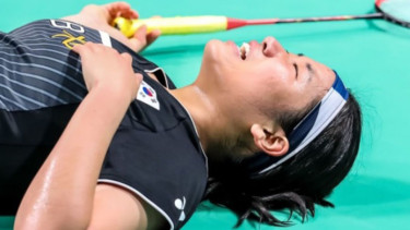 Tunggal putri Korea Selatan, An Se Young di Denmark Open 2021