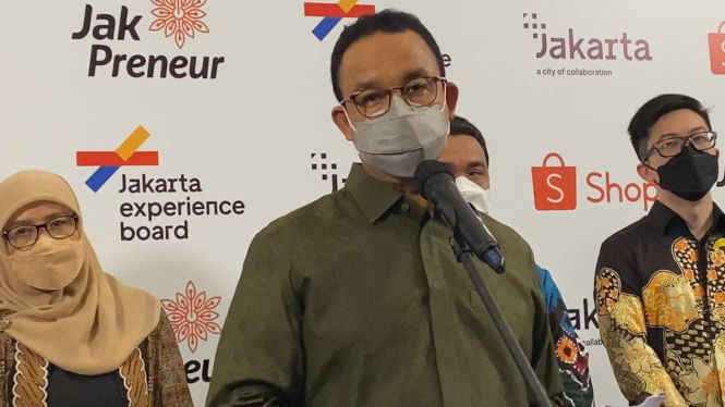 Gubernur DKI Jakarta Anies Baswedan.