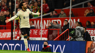 Penyerang Liverpool, Mohamed Salah