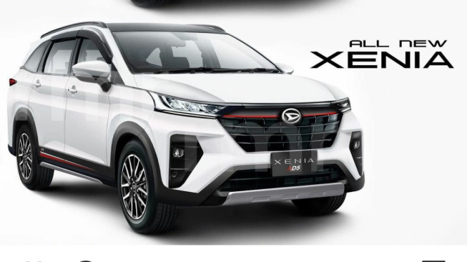 All New Daihatsu Xenia (desain digital)
