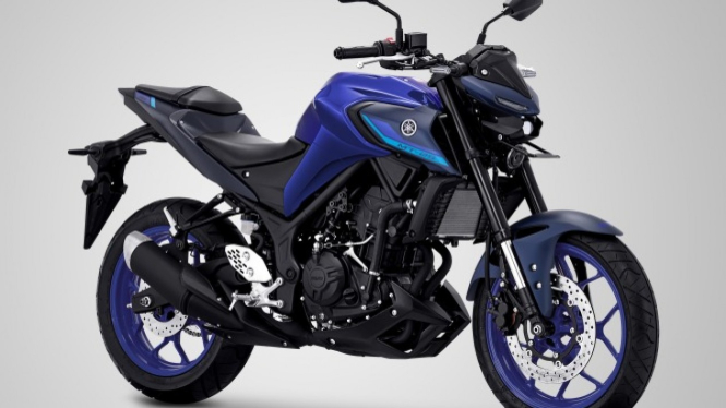 Yamaha MT25 Warna Baru