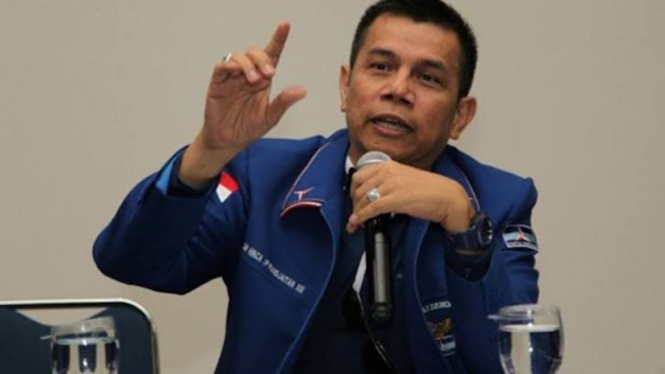 Politikus Demokrat Hinca Panjaitan