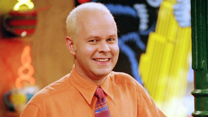 Bintang serial Freinds, James Michael Tyler