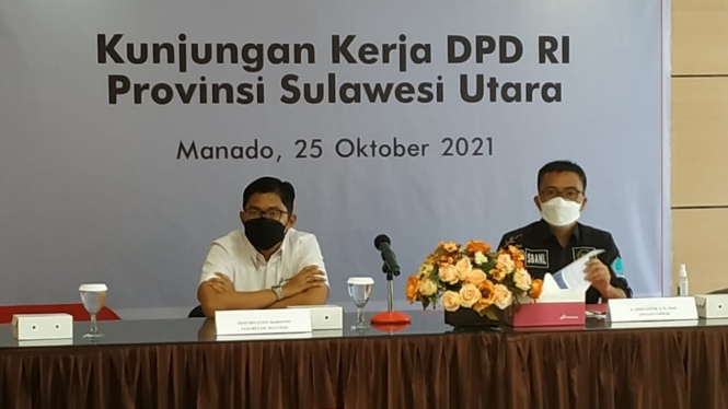 Kunjungan kerja DPD RI Provinsi Sulawesi Utara - Dok. Foto DPD.