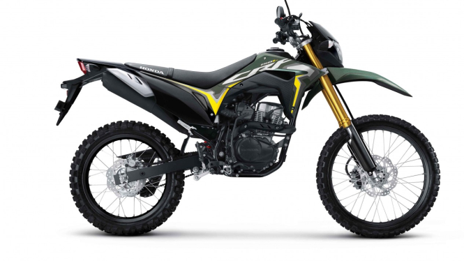 Warna dan Striping baru Honda CRF150L
