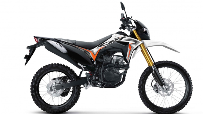 Warna dan Striping baru Honda CRF150L