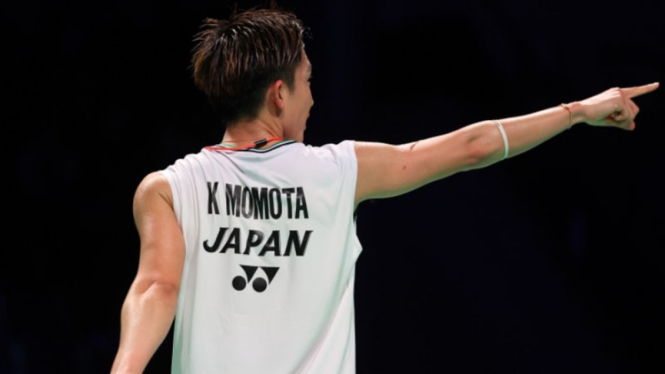 Tunggal putra Jepang, Kento Momota