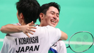 Ganda putra Jepang, Takuro Hoki/Yugo Kobayashi