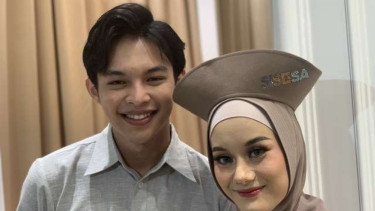 Rey Mbayang dan Dinda Hauw
