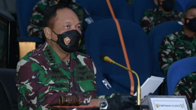 VIVA militer: Kepala Staf TNI Angkatan Udara, Marsekal TNI Fadjar Prasetyo