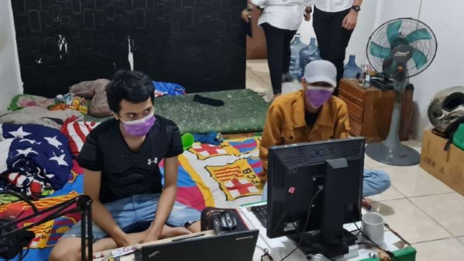 Kantor pinjol.(ilustrasi)