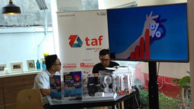 Toyota Astra Financial Services.