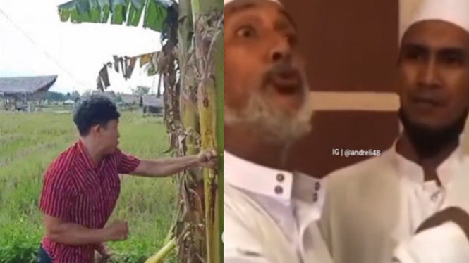 Viral Salam dari Binjai dan Habib Palsu (Instagram/viralsekali/andreli48)
