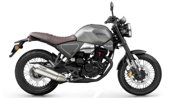Honda CB190SS.