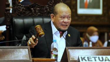 Ketua DPD RI, AA LaNyalla Mahmud Mattalitti