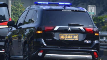 Mitsubishi Outlander PHEV Polri