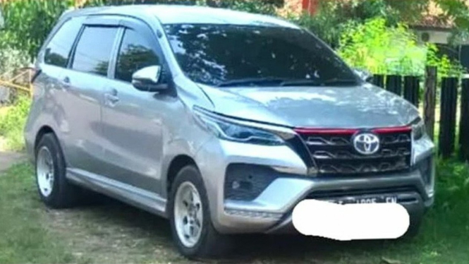 Kawin silang Avanza dan Fortuner