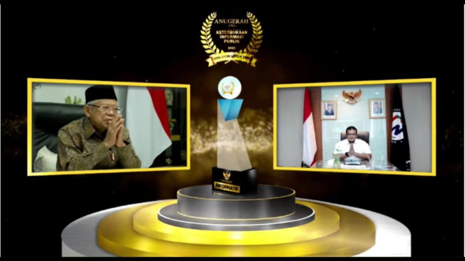 LAN Raih Klasifikasi Badan Publik Infomatif 2021.