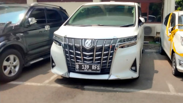 Mobil selebgram Rachel Vennya yang diperiksa terkait penggunaan nomor plat polisi 
