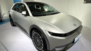 Mobil listrik Hyundai Ioniq 5.