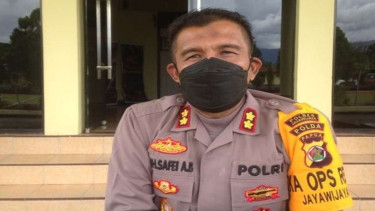 Kepala Polres Jayawijaya AKBP Muh Safei