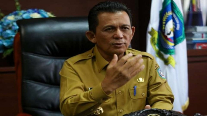 Gubernur Kepulauan Riau Ansar Ahmad