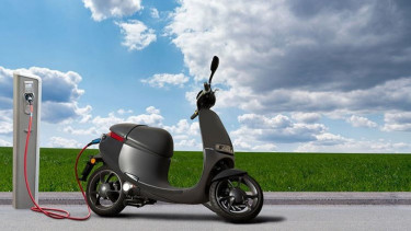 Ilustrasi Motor Listrik.
