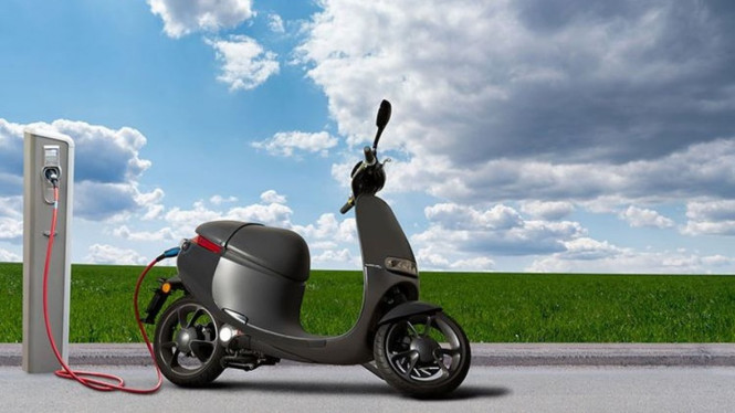 Ilustrasi Motor Listrik.