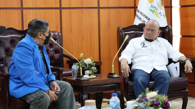 Ketua DPD RI menerima audiensi DPP IPKI (26/10)