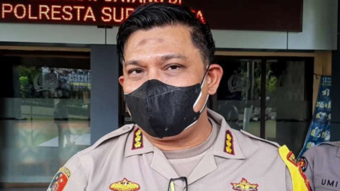 Kapolresta Solo, Kombes Pol Ade Safri Simanjuntak.