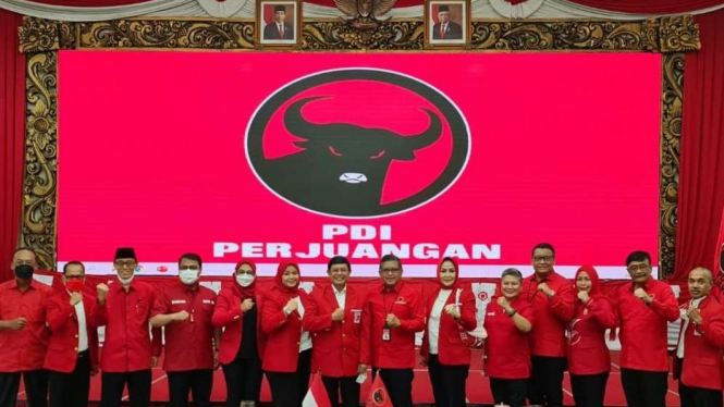 Pimpinan PKP Sambangi PDIP