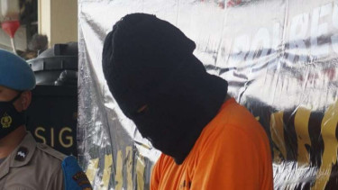 Pria berinisial NN (30) warga Kota Yogyakarta ditangkap karena mencabuli ABG