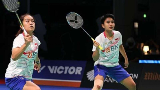 Pasangan ganda putri Indonesia, Nita Violina Marwah/Putri Syaikah