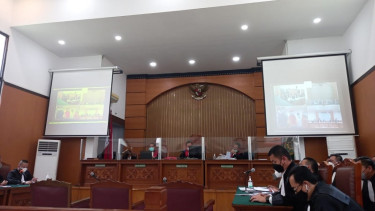 Sidang laskar FPI di PN Jakarta Selatan