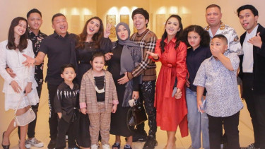 Keluarga Anang Hermansyah dan Krisdayanti