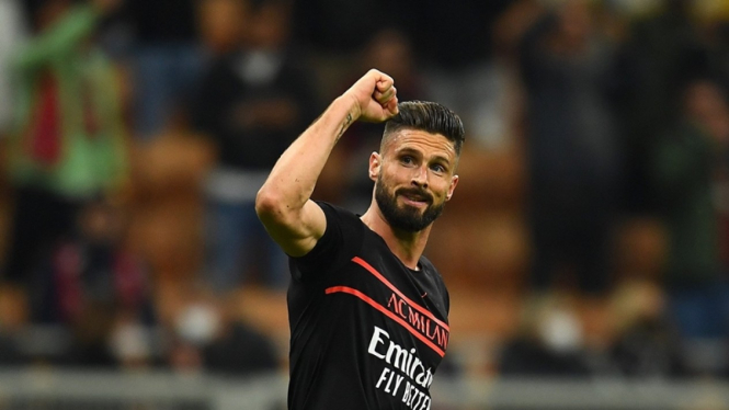 Striker AC Milan, Olivier Giroud