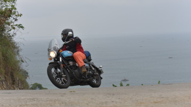 Test Ride Royal Enfield Meteor 350